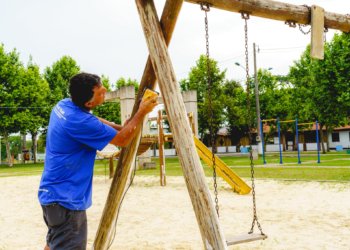 Prefeitura tem ação para revitalizar todas as pracinhas da cidade