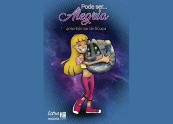 Professor campo-bonense lança livro que aborda momentos de turbulência e felicidade