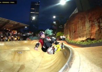 De Campo Bom à Belo Horizonte: skatista Sofia Godoy brilha na terceira fase de competição nacional