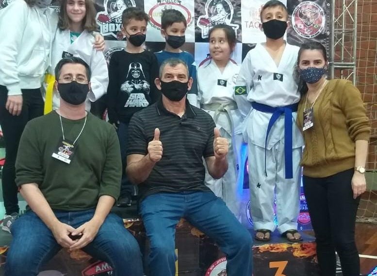 Alunos campo-bonenses conquistam medalhas em campeonato de Taekwondo 1 Alunos campo-bonenses conquistam medalhas em campeonato de Taekwondo