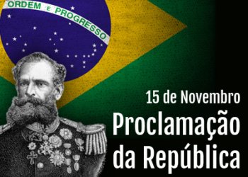 Confira o funcionamento dos serviços da Prefeitura no feriado da Proclamação da República