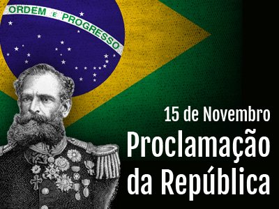 Confira o funcionamento dos serviços da Prefeitura no feriado da Proclamação da República 1 Confira o funcionamento dos serviços da Prefeitura no feriado da Proclamação da República