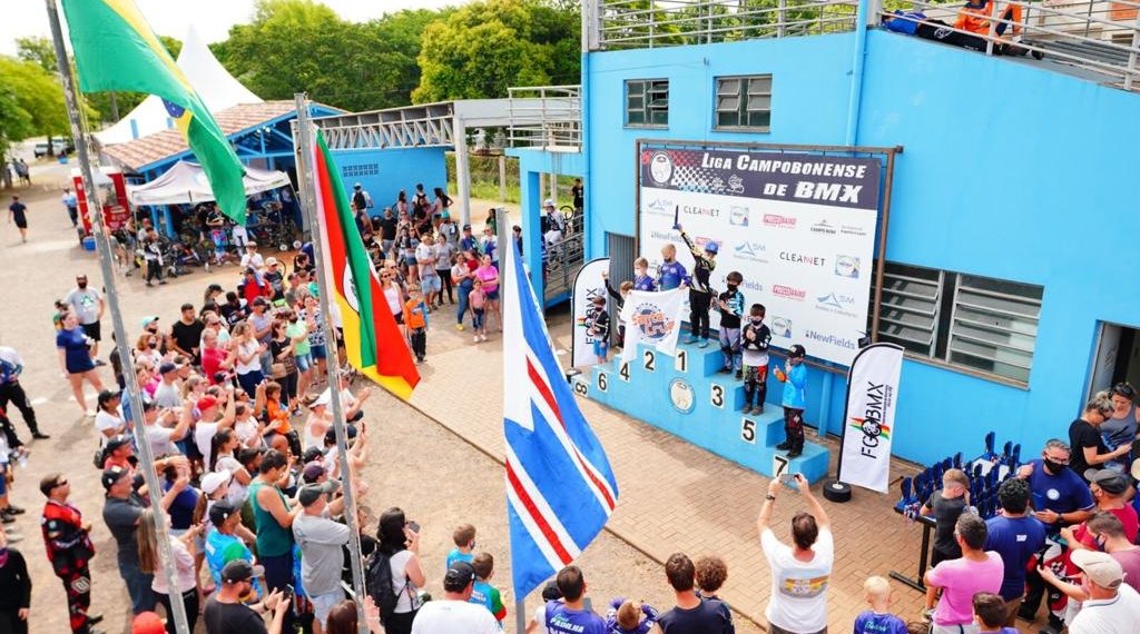 Campo Bom venceu em 14 categorias na penúltima etapa do Gaúcho de Bicicross 1 Campo Bom venceu em 14 categorias na penúltima etapa do Gaúcho de Bicicross