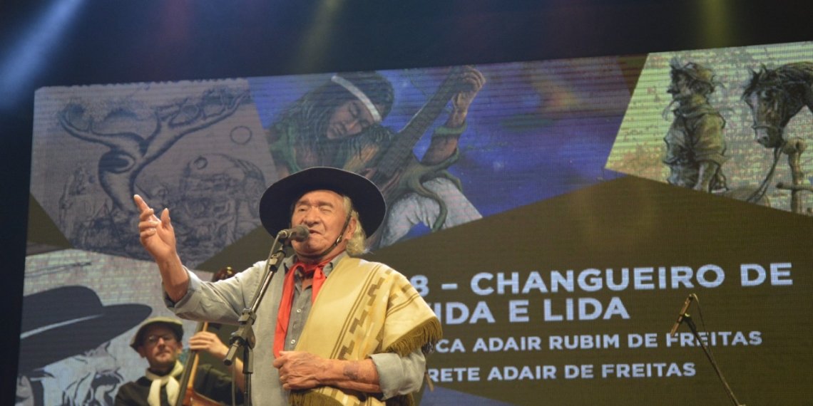 Uma noite histórica repleta do mais puro nativismo gaúcho 1 Uma noite histórica repleta do mais puro nativismo gaúcho