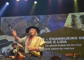 Uma noite histórica repleta do mais puro nativismo gaúcho