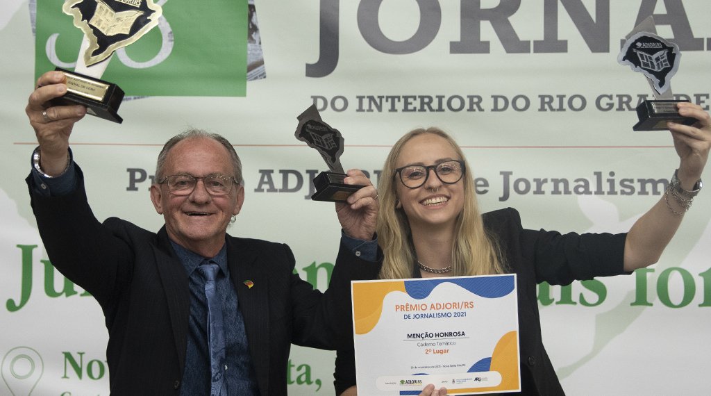 A Gazeta: O jornal mais premiado pelo quarto ano consecutivo