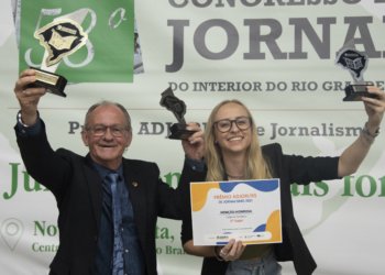 A Gazeta: O jornal mais premiado pelo quarto ano consecutivo