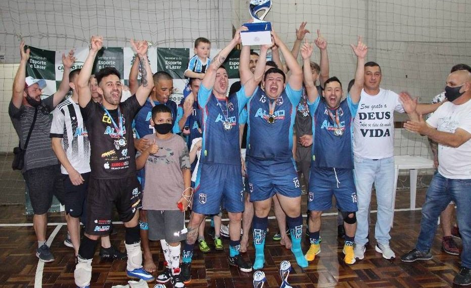 Equipe Aldo Cell é campeão da Copa Deoclécio Schuetz de Futsal