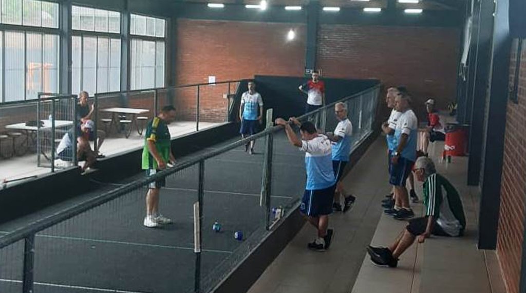 Campo Bom sedia competição e conquista 3º lugar no Gaúcho de Bocha Série Prata 1 Campo Bom sedia competição e conquista 3º lugar no Gaúcho de Bocha Série Prata