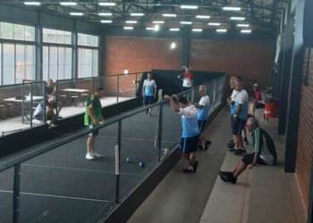 Campo Bom sedia competição e conquista 3º lugar no Gaúcho de Bocha Série Prata