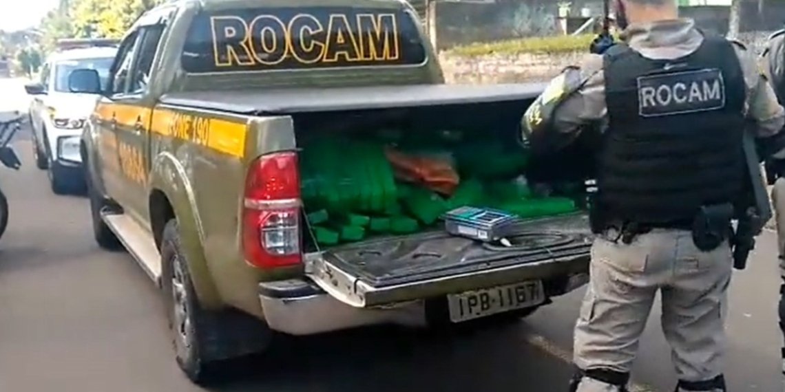 Brigada Militar realiza prisão e apreende mais de 250kg de maconha no bairro Santa Lúcia 1 Brigada Militar realiza prisão e apreende mais de 250kg de maconha no bairro Santa Lúcia