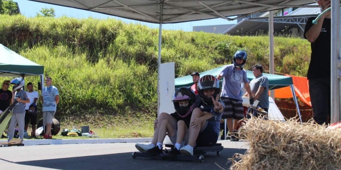 Município realiza o 2º Encontro de Carrinhos de Lomba 1 Relembrando os velhos tempos, Festival de Carrinho de Lomba foi um sucesso