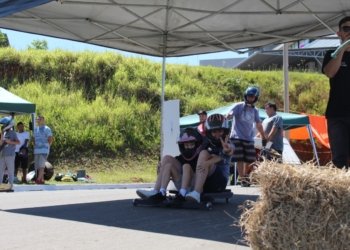 Relembrando os velhos tempos, Festival de Carrinho de Lomba foi um sucesso