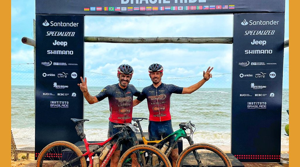 Na Bahia, equipe Rodrigo Bikes encararam a maior prova de mountain bike das Américas