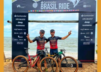 Na Bahia, equipe Rodrigo Bikes encararam a maior prova de mountain bike das Américas