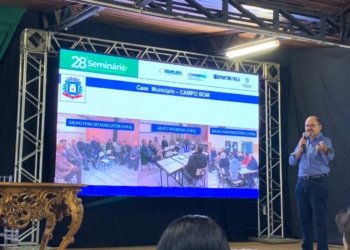 Campo Bom é referência em seminário da Famurs sobre agricultura