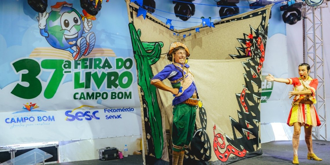 Literatura e cultura marcam a 37ª Feira do Livro de Campo Bom 1 Literatura e cultura marcam a 37ª Feira do Livro de Campo Bom