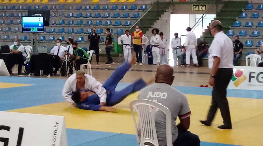 Judoca campo-bonense conquista ouro na Supercopa Campo Bom de Judô