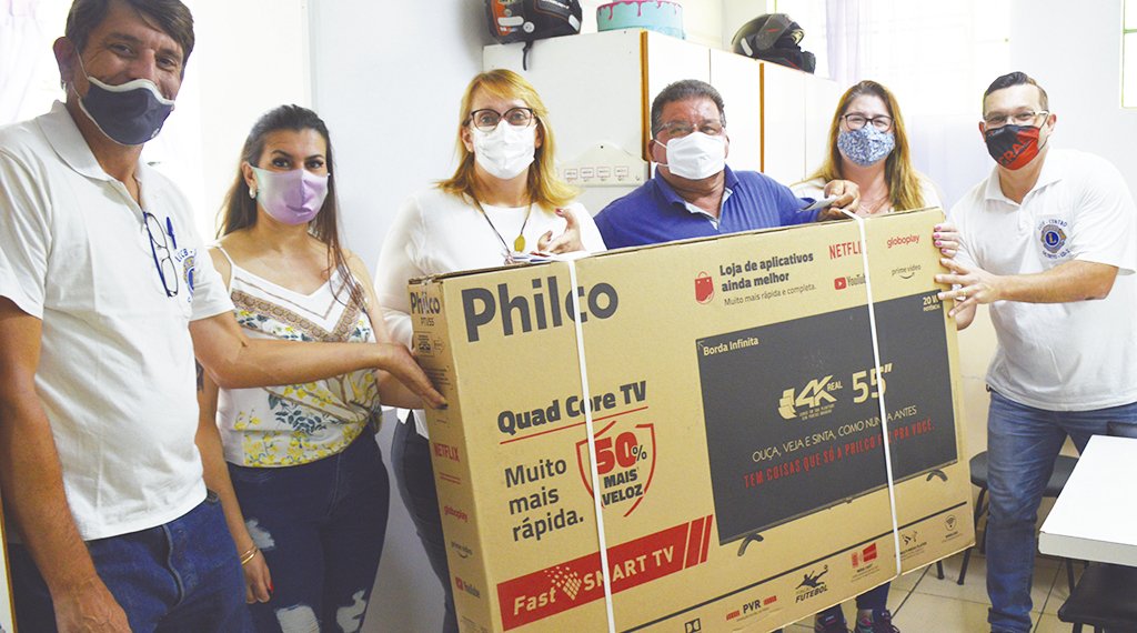 Lions realiza ação com as escolas públicas municipais 1 Lions realiza ação com as escolas públicas municipais