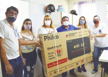 Lions realiza ação com as escolas públicas municipais