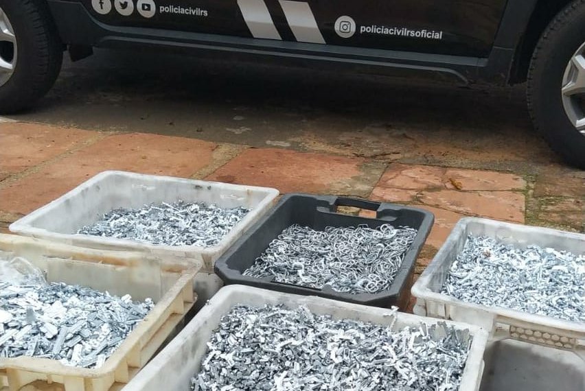 Três indivíduos são presos em flagrante em Campo Bom 1 Três indivíduos são presos em flagrante em Campo Bom