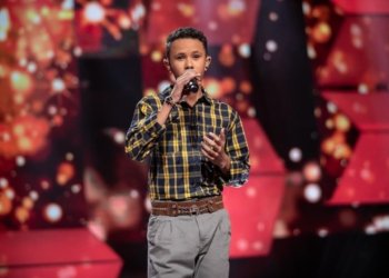 Ao som de Roupa Nova, Micuim dá show em programa de talentos da RecordTV e garante vaga na final