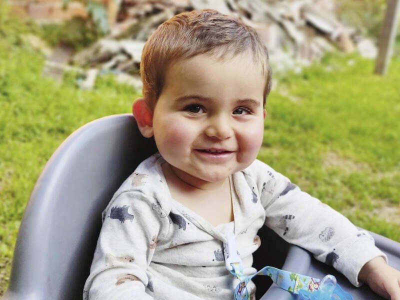 Campo-bonense de 1 ano de idade precisa da sua ajuda 1 pedro