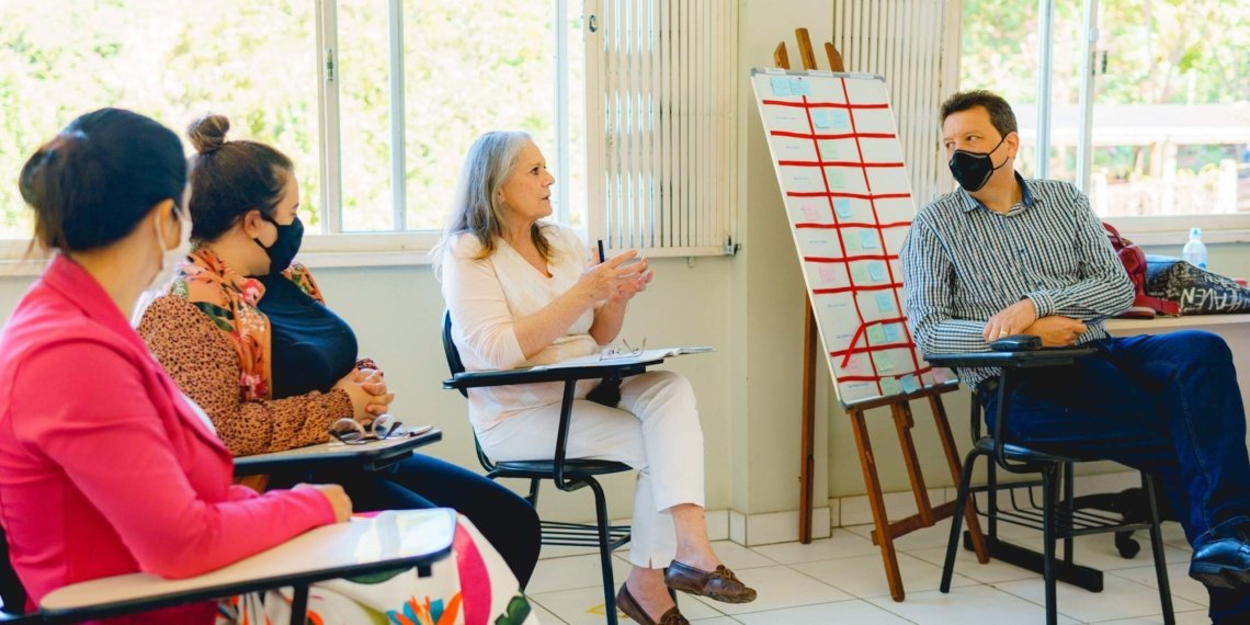 Campo Bom apresenta proposta à 4ª etapa do Verde Sinos 1 Campo Bom apresenta proposta à 4ª etapa do Verde Sinos