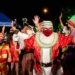 Chegada do Papai Noel é marcada por emoção e presença de grande público 7 Chegada do Papai Noel é marcada por emoção e presença de grande público