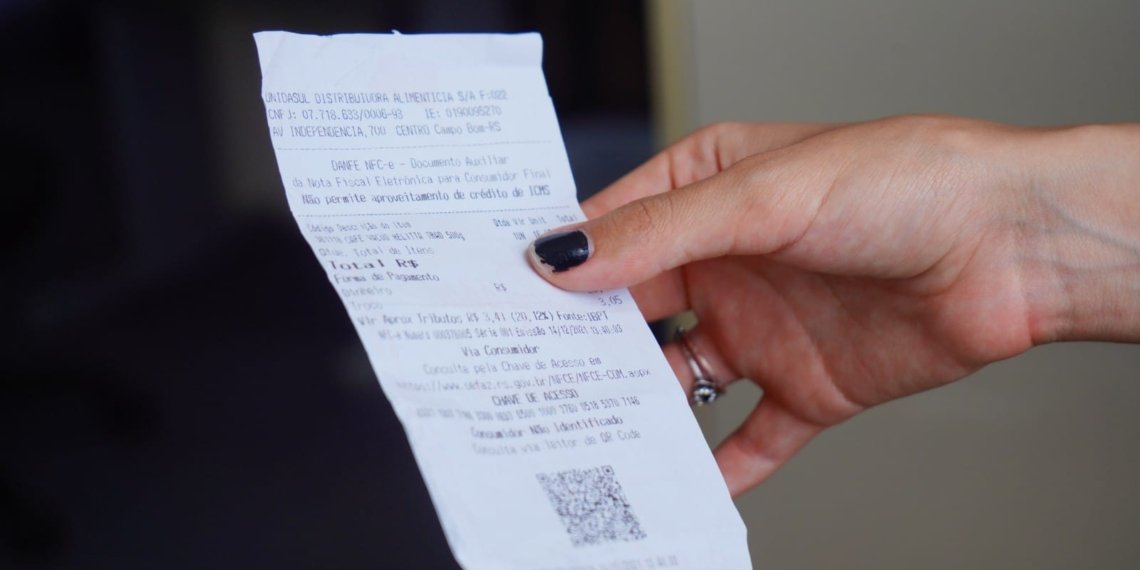 Receita Certa da Nota Fiscal Gaúcha distribui prêmios do último trimestre 1 Receita Certa da Nota Fiscal Gaúcha distribui prêmios do último trimestre