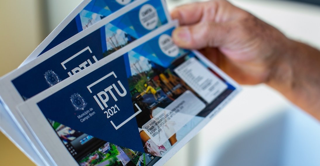 Moradores de Campo Bom podem emitir a cota única do IPTU 2022 a partir de hoje, 9