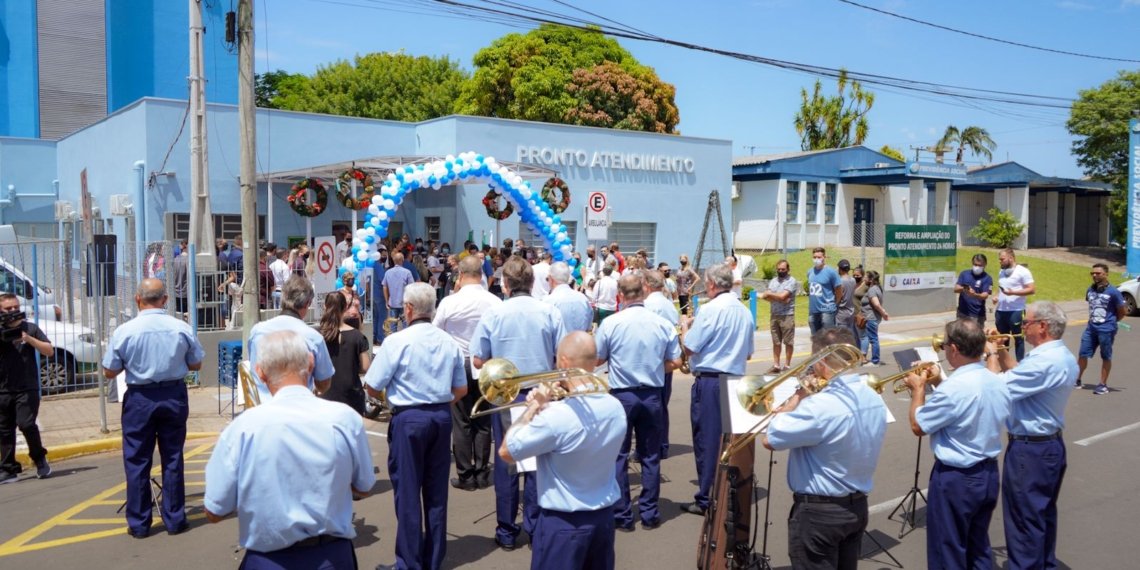 Inaugurado o novo Pronto Atendimento