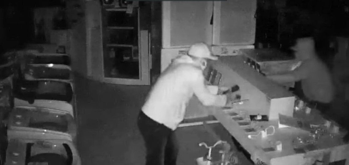 Loja do Centro de Campo Bom tem prejuízo superior a R$ 50 mil 1 Loja do Centro de Campo Bom tem prejuízo superior a R$ 50 mil