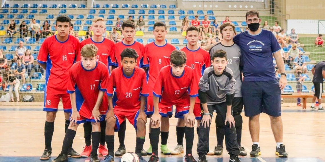 Programa Acolher disputa a Copa Cepe de Futsal nos próximos finais de semana
