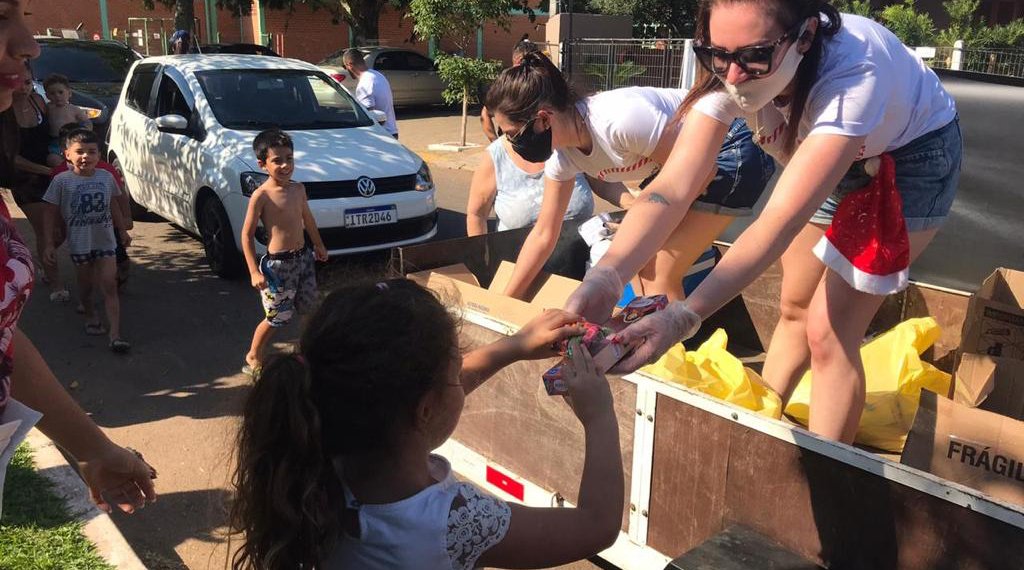 Amigos do Papai Noel distribuirão cestas básicas no próximo dia 25 1 Amigos do Papai Noel distribuirão cestas básicas no próximo dia 25