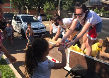 Amigos do Papai Noel distribuirão cestas básicas no próximo dia 25