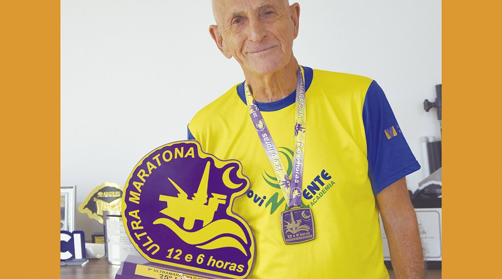 Ultramaratonista Antônio dos Reis participa de maratona no Rio de Janeiro 1 Ultramaratonista Antônio dos Reis participa de maratona no Rio de Janeiro