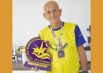 Ultramaratonista Antônio dos Reis participa de maratona no Rio de Janeiro