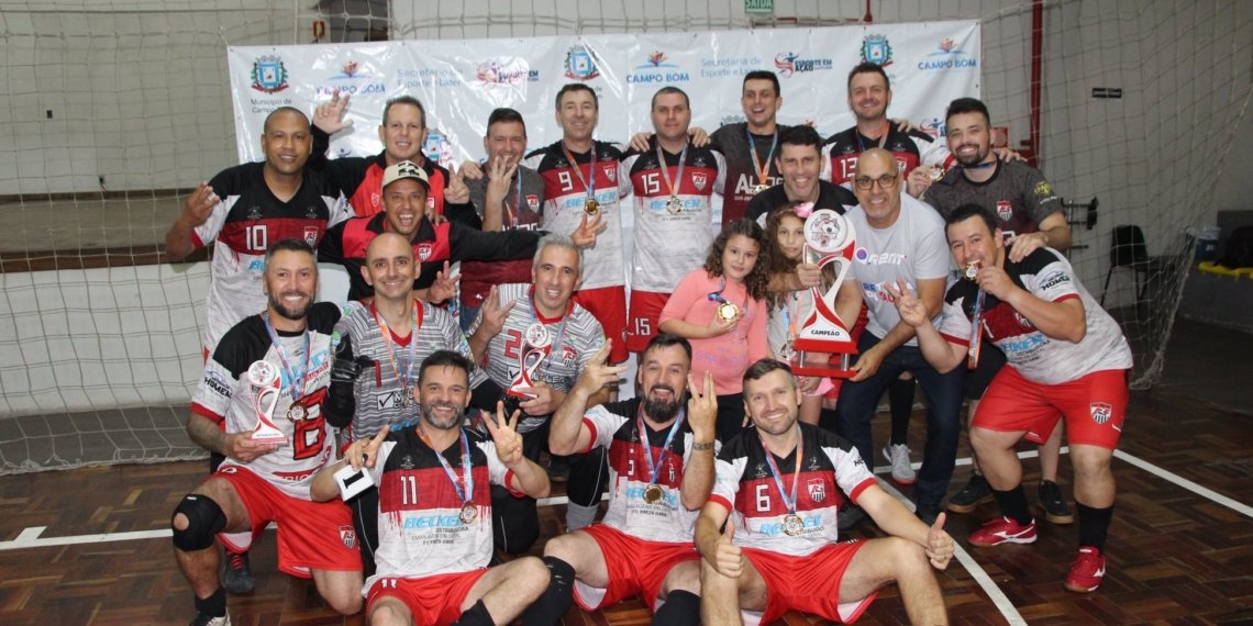 Atlético é campeão da Copa Deoclécio Schuetz de Futsal 40 Anos 1 Atlético é campeão da Copa Deoclécio Schuetz de Futsal 40 Anos