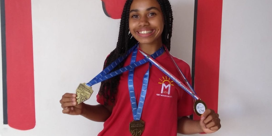 Campo-bonense conquista três medalhas em competições de atletismo no fim de semana