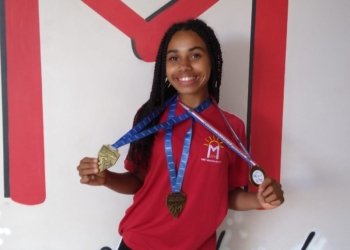 Campo-bonense conquista três medalhas em competições de atletismo no fim de semana