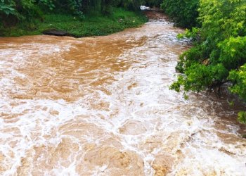 A maior precipitação de dezembro em quatro anos