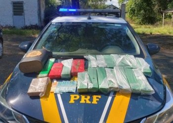 PRF prende homem que saiu de Campo Bom com 17kg drogas 4 PRF prende homem que saiu de Campo Bom com 17kg drogas