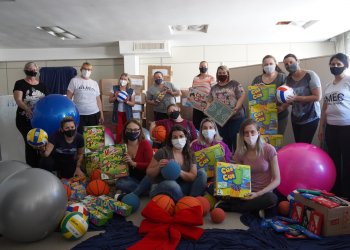 Educação Infantil de Campo Bom recebe jogos e brinquedos pedagógicos