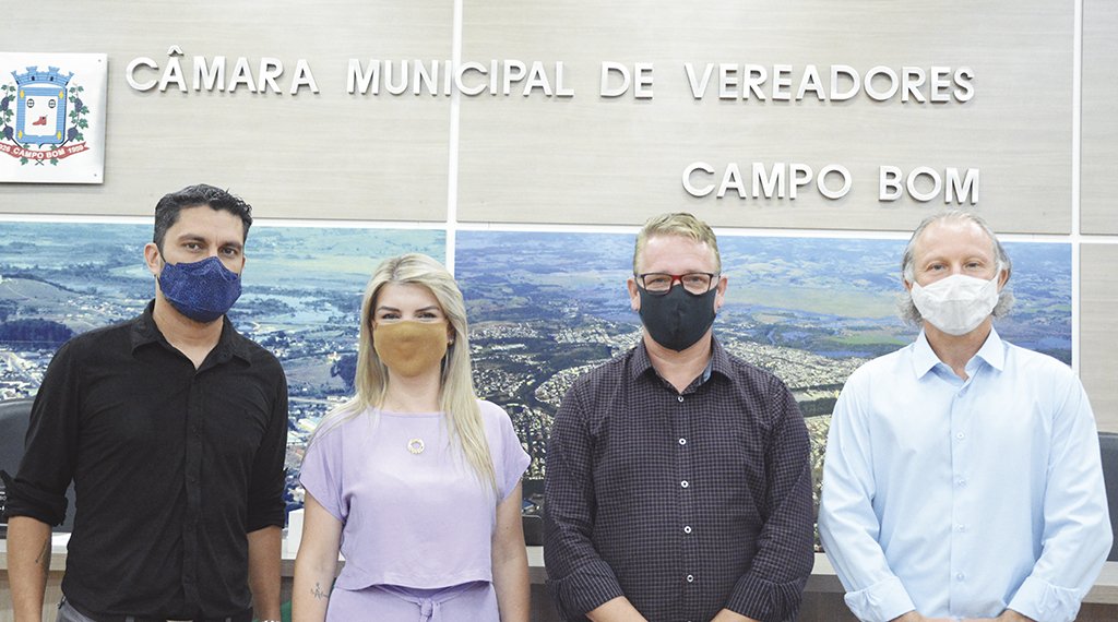 Gênifer Engers: a primeira mulher eleita para presidir o legislativo 1 Gênifer Engers: a primeira mulher eleita para presidir o legislativo