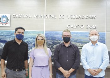 Gênifer Engers: a primeira mulher eleita para presidir o legislativo