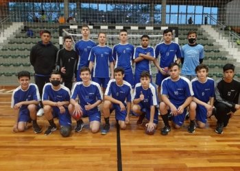 Equipes do Programa Acolher/AECB nas finais do Estadual de Handebol