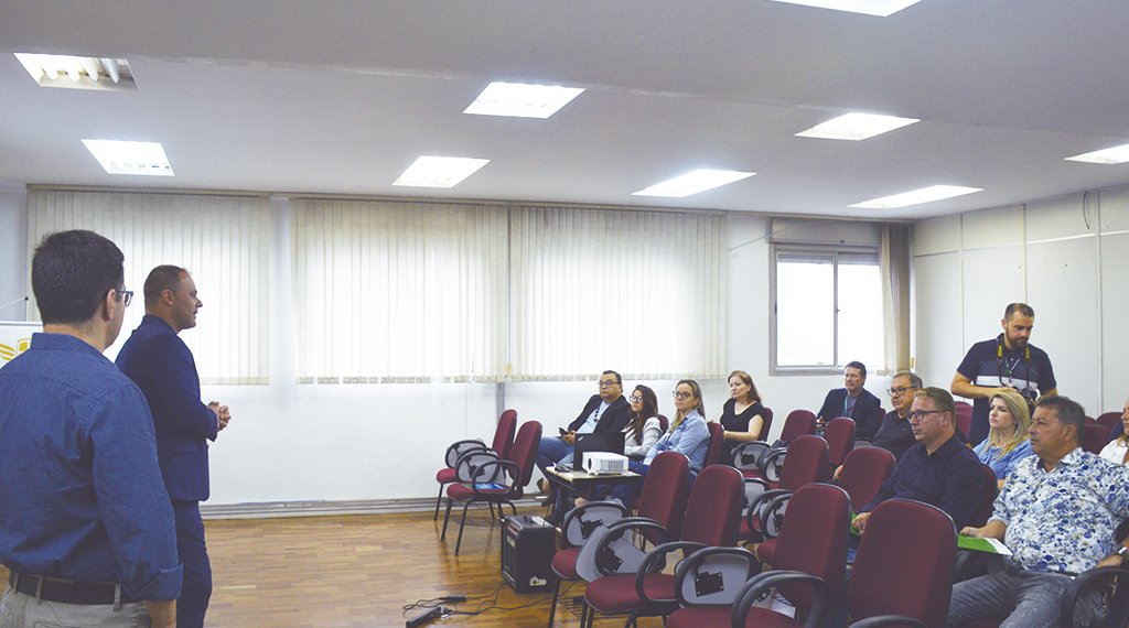 Em reunião com os vereadores, ABSM esclareceu dúvidas sobre o futuro do Hospital Lauro Reus 1 Em reunião com os vereadores, ABSM esclareceu dúvidas sobre o futuro do Hospital Lauro Reus