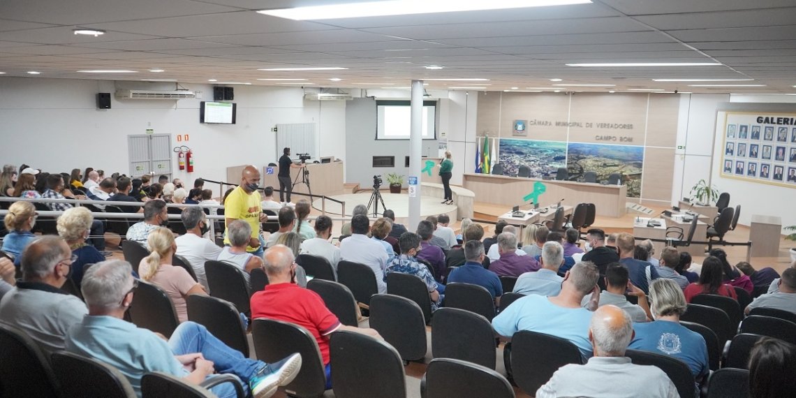 Apresentada a proposta de revisão do Plano Diretor de Campo Bom 1 Apresentada a proposta de revisão do Plano Diretor de Campo Bom