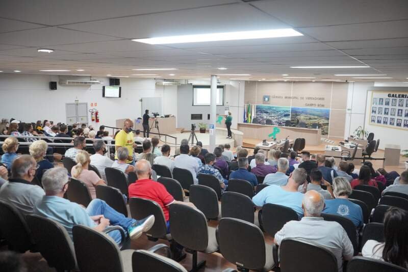 Apresentada a proposta de revisão do Plano Diretor de Campo Bom 1 plano diretor